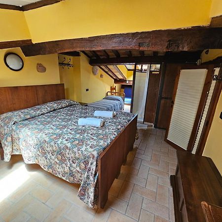 Agriturismo Ca Serrantonio - Ferri Appartamento Rossini Urbania Bagian luar foto