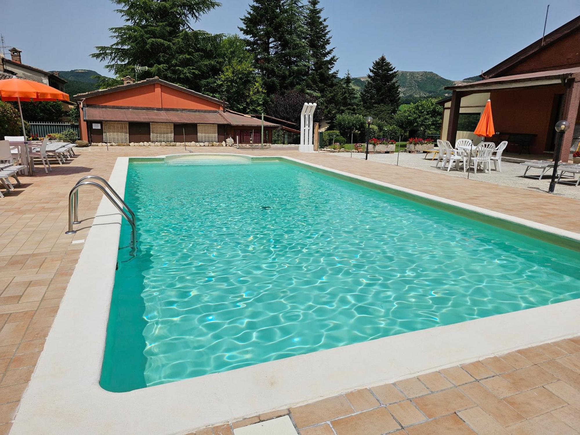 Agriturismo Ca Serrantonio - Ferri Appartamento Rossini Urbania Bagian luar foto