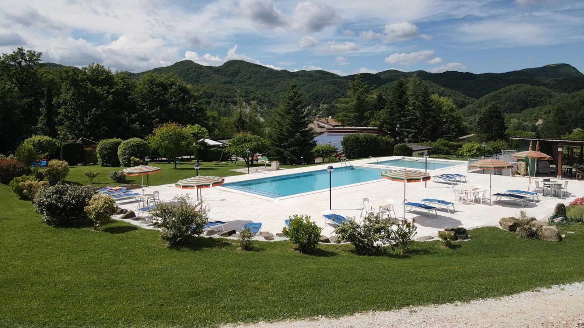 Agriturismo Ca Serrantonio - Ferri Appartamento Rossini Urbania Bagian luar foto