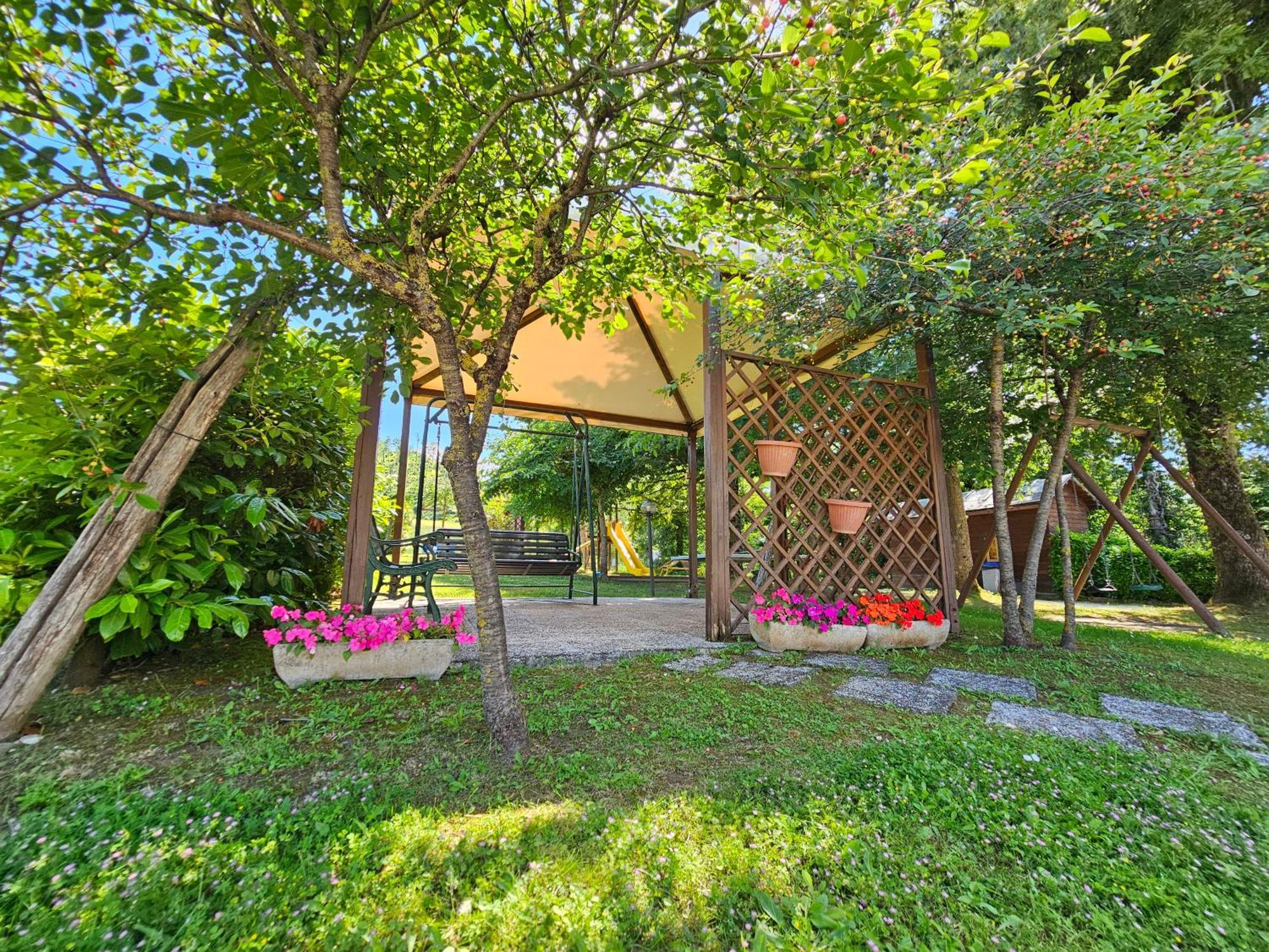 Agriturismo Ca Serrantonio - Ferri Appartamento Rossini Urbania Bagian luar foto