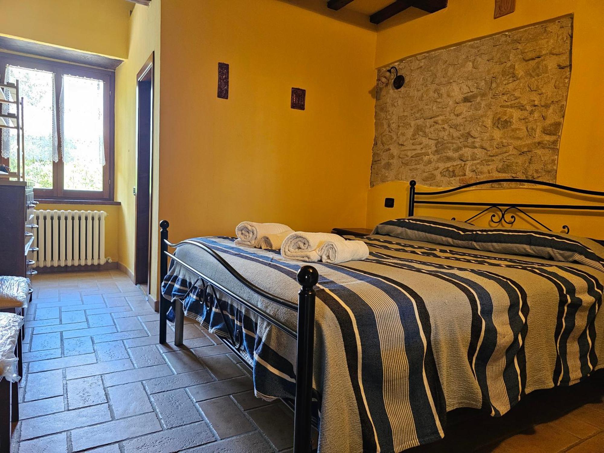 Agriturismo Ca Serrantonio - Ferri Appartamento Rossini Urbania Bagian luar foto