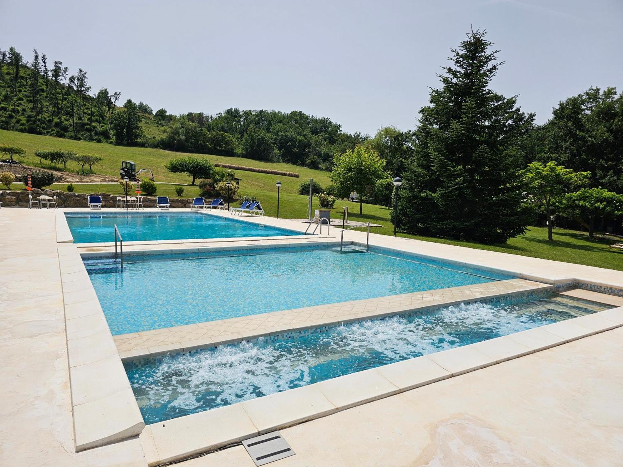 Agriturismo Ca Serrantonio - Ferri Appartamento Rossini Urbania Bagian luar foto