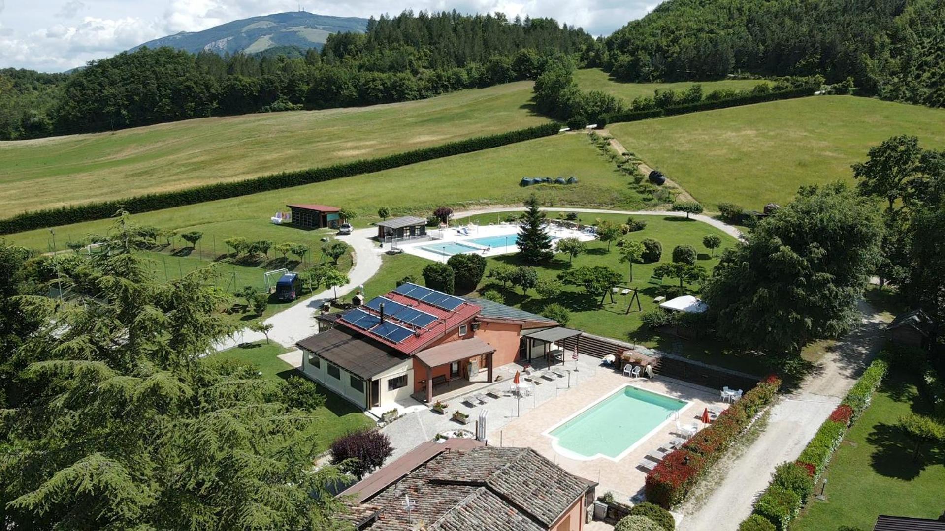Agriturismo Ca Serrantonio - Ferri Appartamento Rossini Urbania Bagian luar foto