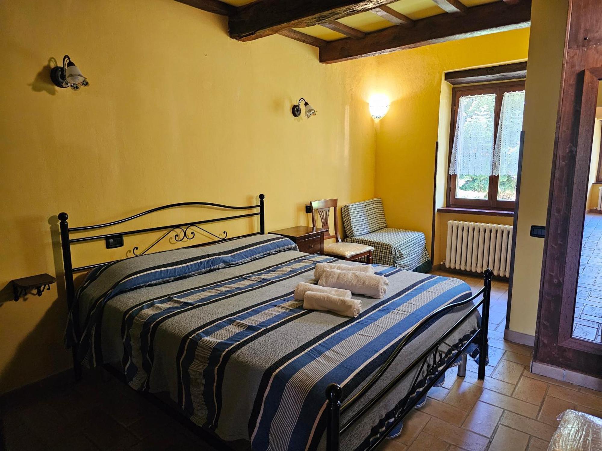 Agriturismo Ca Serrantonio - Ferri Appartamento Rossini Urbania Bagian luar foto