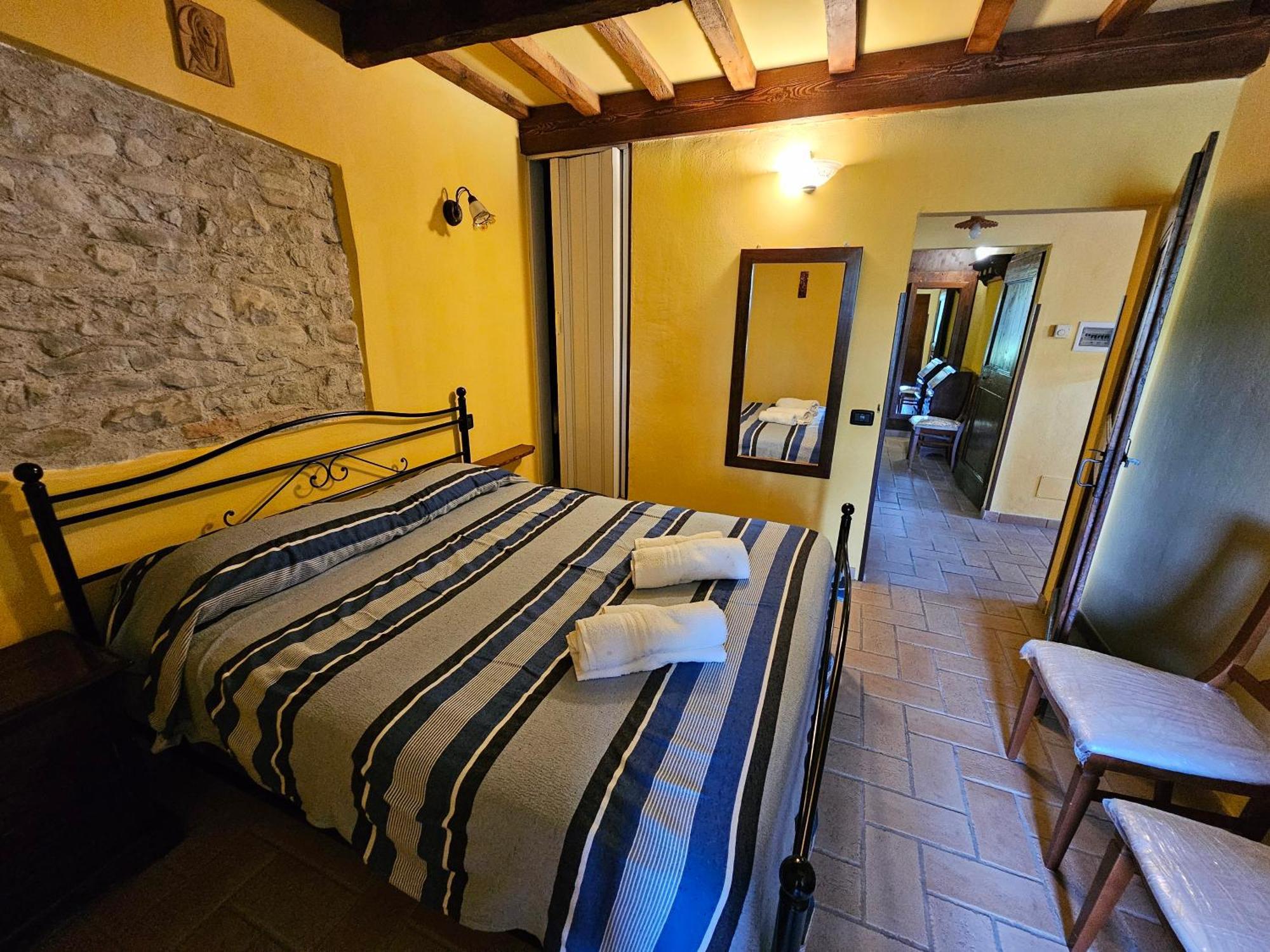Agriturismo Ca Serrantonio - Ferri Appartamento Rossini Urbania Bagian luar foto