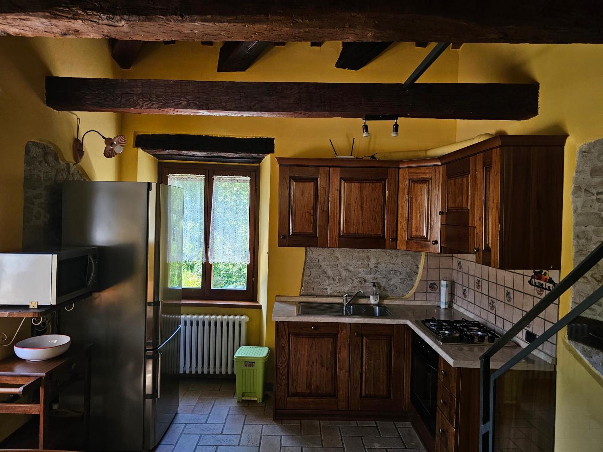 Agriturismo Ca Serrantonio - Ferri Appartamento Rossini Urbania Bagian luar foto