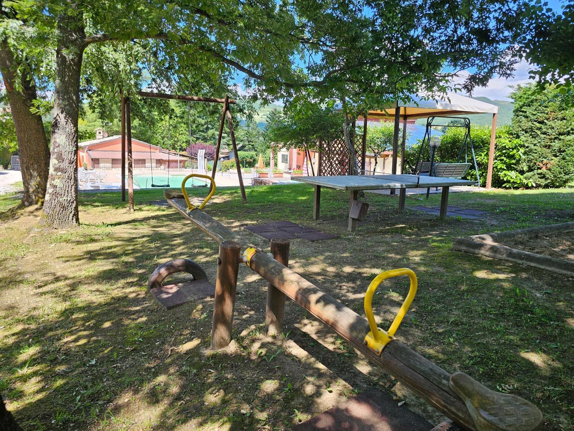 Agriturismo Ca Serrantonio - Ferri Appartamento Rossini Urbania Bagian luar foto