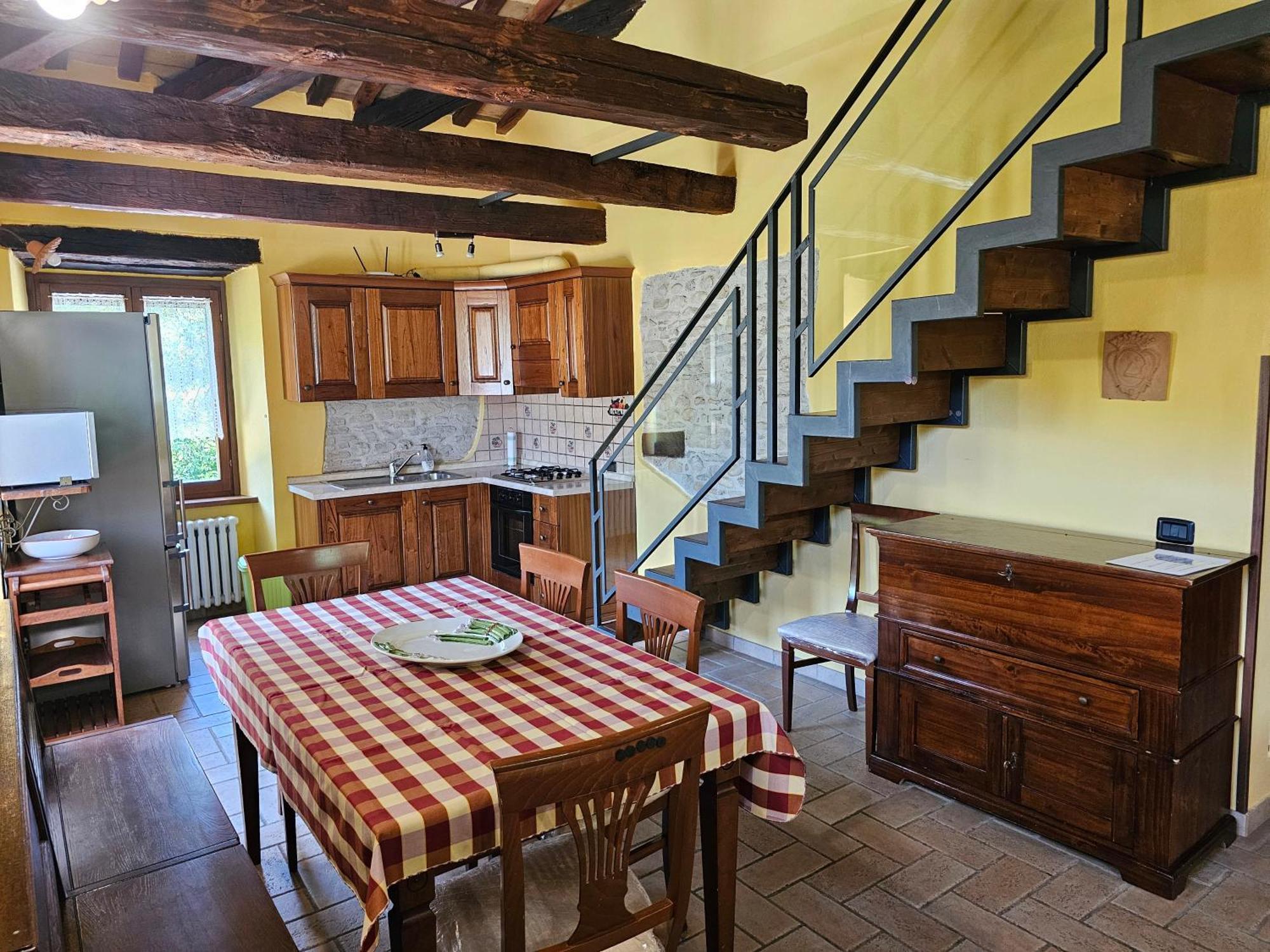 Agriturismo Ca Serrantonio - Ferri Appartamento Rossini Urbania Bagian luar foto
