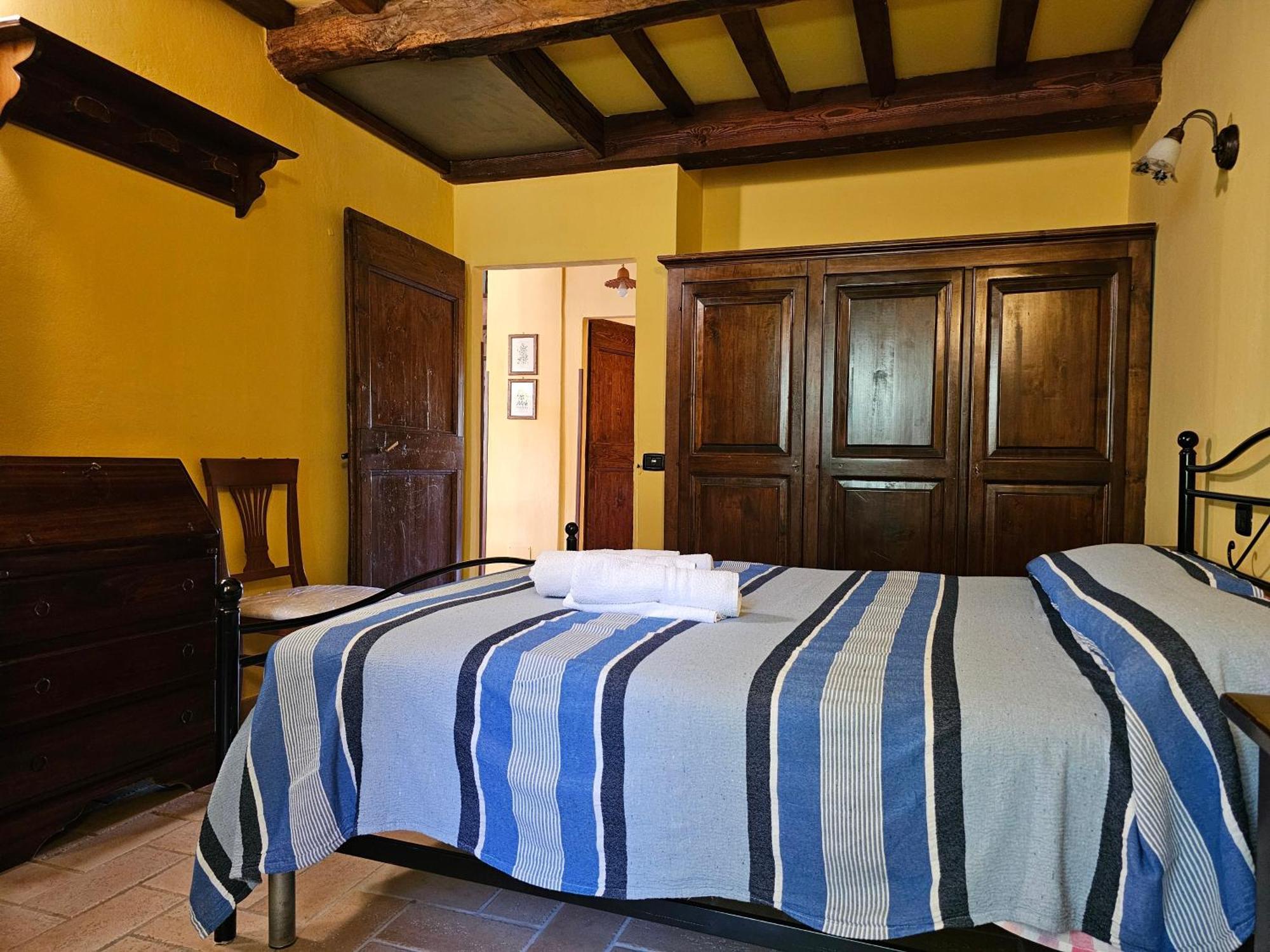 Agriturismo Ca Serrantonio - Ferri Appartamento Rossini Urbania Bagian luar foto