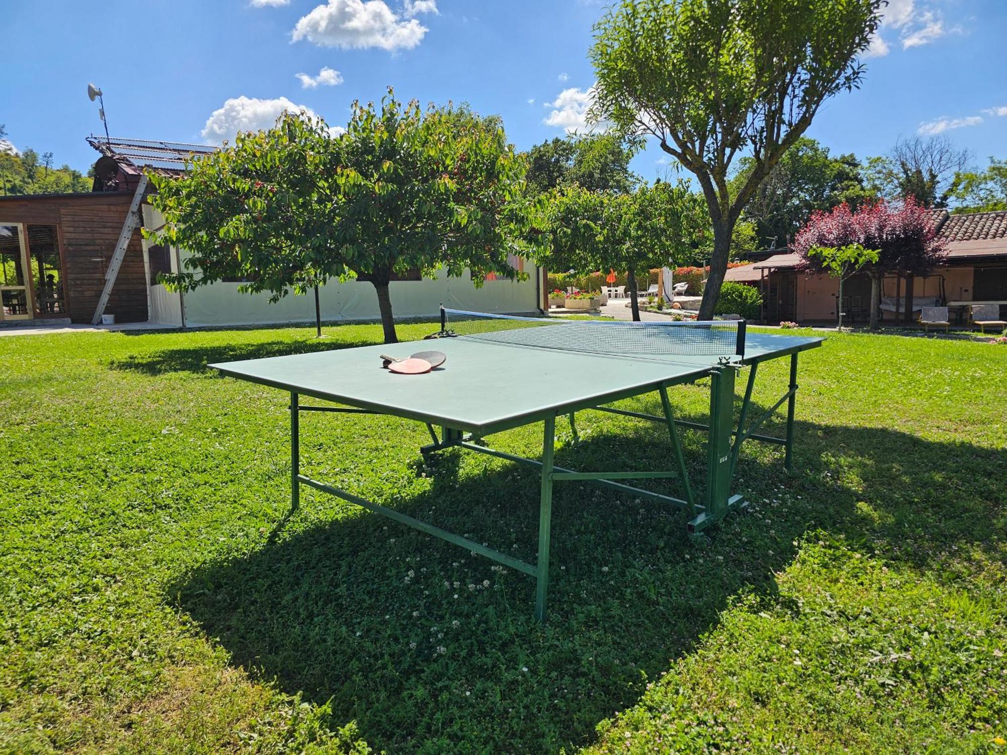 Agriturismo Ca Serrantonio - Ferri Appartamento Rossini Urbania Bagian luar foto